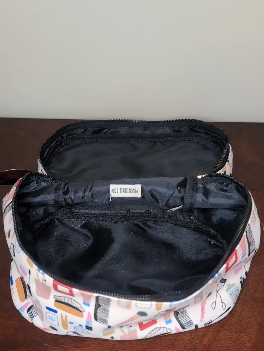 OCS Designs Cosmetics Travel Case